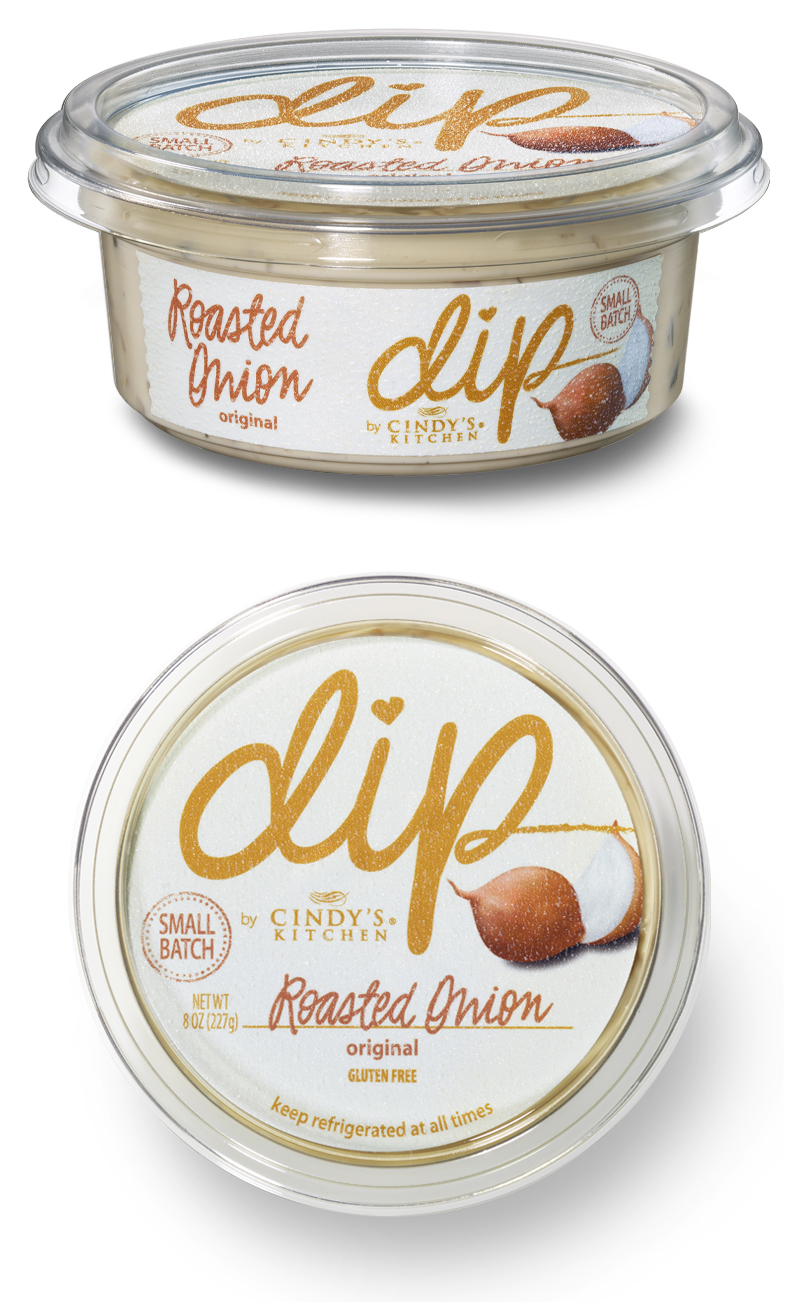 Roasted Onion Dip Logo